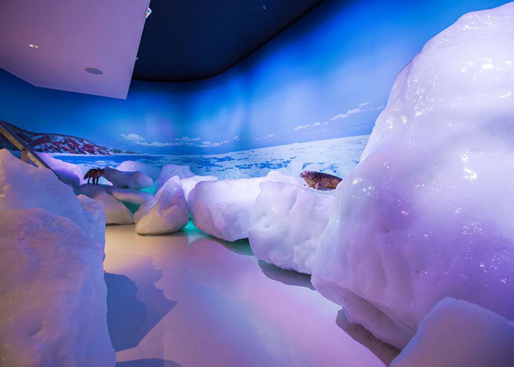 オホーツク流氷博物館