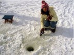 ＜終了＞【冬のアクティビティ】お得な氷上わかさぎ釣り体験付きプラン登場