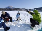 ＜終了＞【わかさぎ釣り】釣りたてを天ぷらに！氷上わかさぎ釣り体験プラン登場