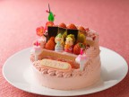 ＜終了＞ひな祭りを彩る♪ 雛壇3段苺ケーキご予約受付中！