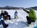 【ウイングス】釣りたてを天ぷらに！「氷上わかさぎ釣り」体験プラン 登場