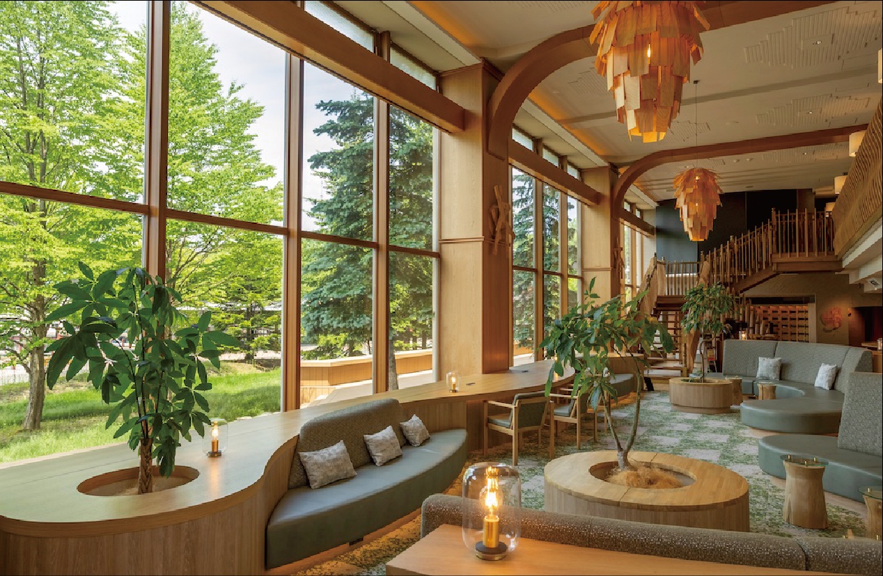 THE FOREST 阿寒 TSURUGA RESORT