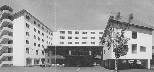 イメージ：1987年の阿寒グランドホテル