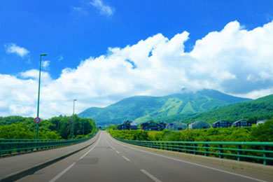 イメージ：札幌定山渓・ニセコエリア