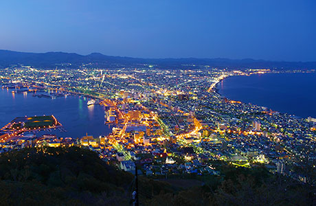 イメージ：函館山夜景