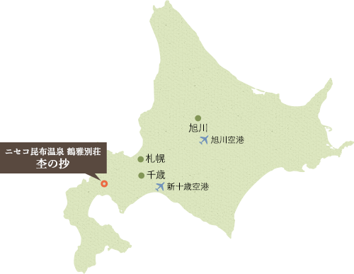 北海道地図