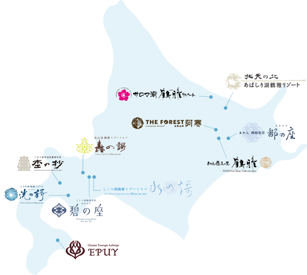 北海道地図