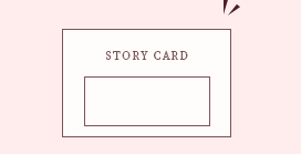 事前にストーリーカードを印刷