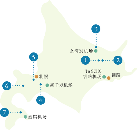 北海道地図