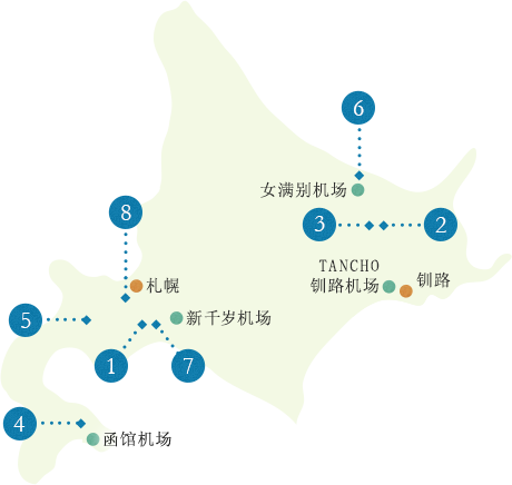 北海道地図