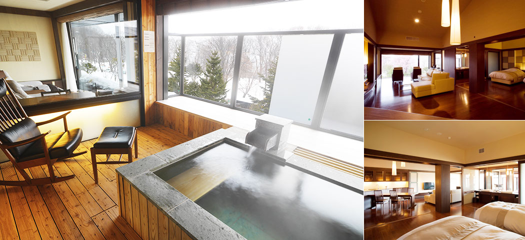 Premium room with open-air bath image