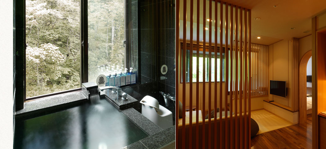 Dx Japanese & Western room with hot spring bath image