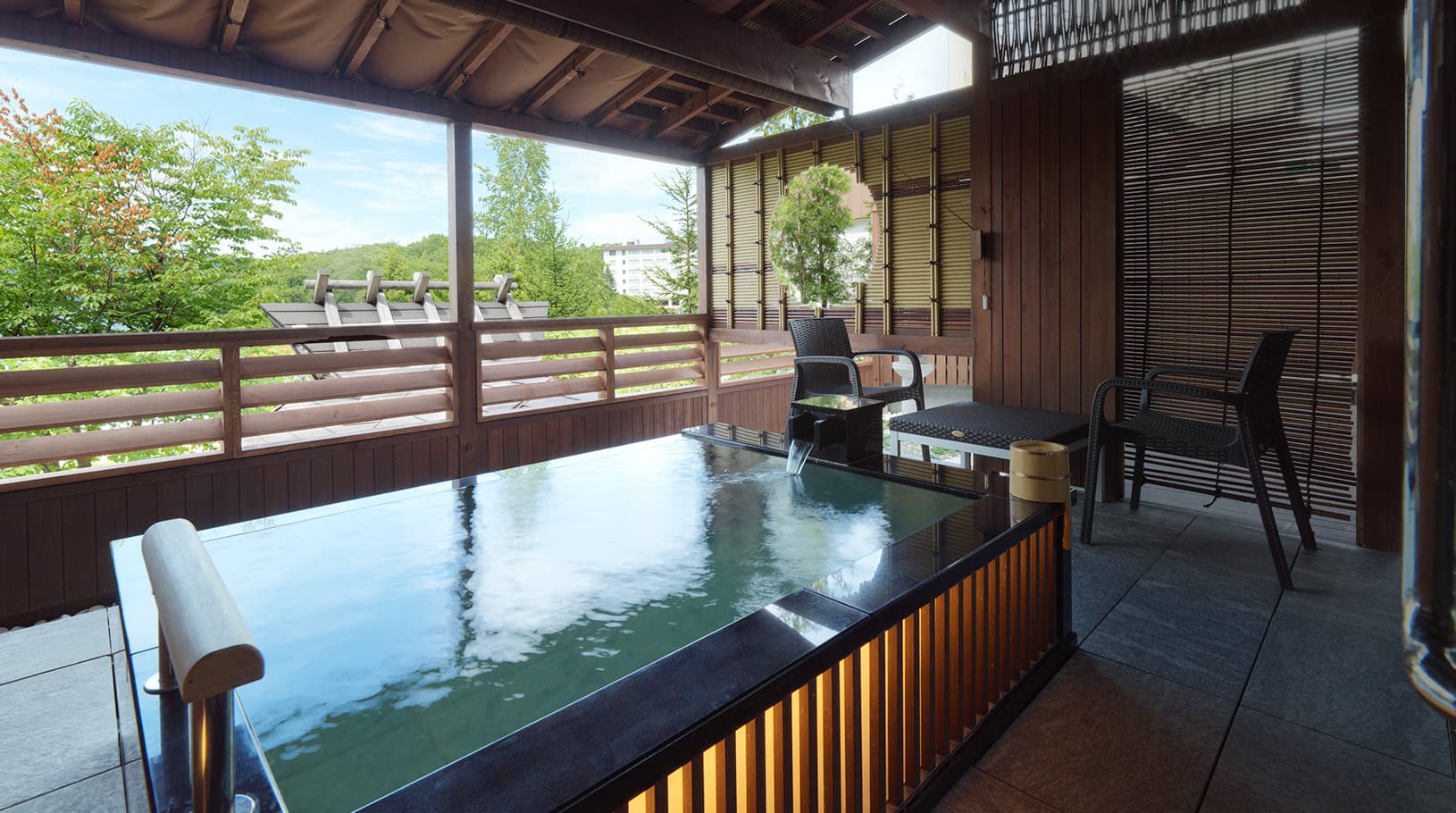 イメージ:プライベート温泉旅