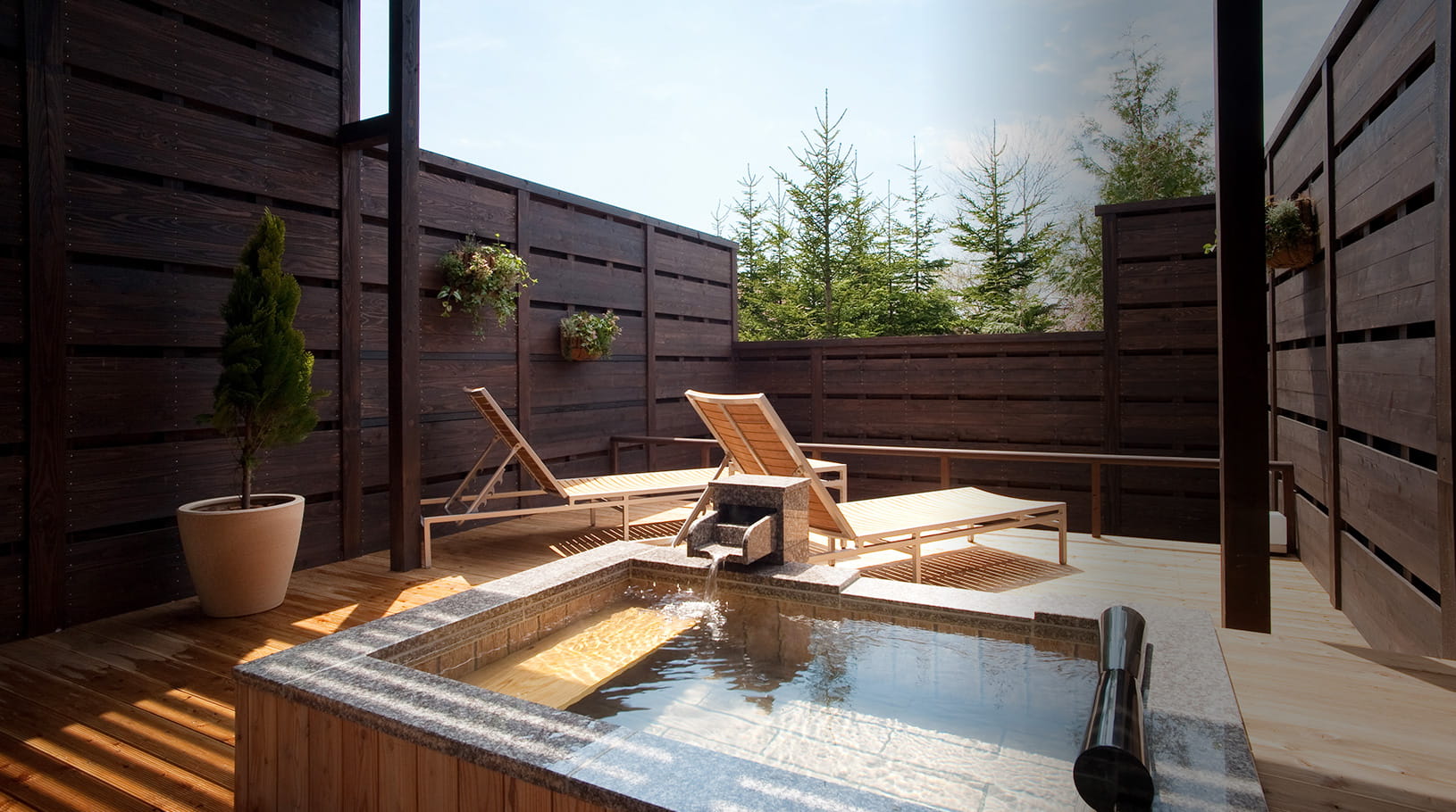 イメージ:プライベート温泉旅