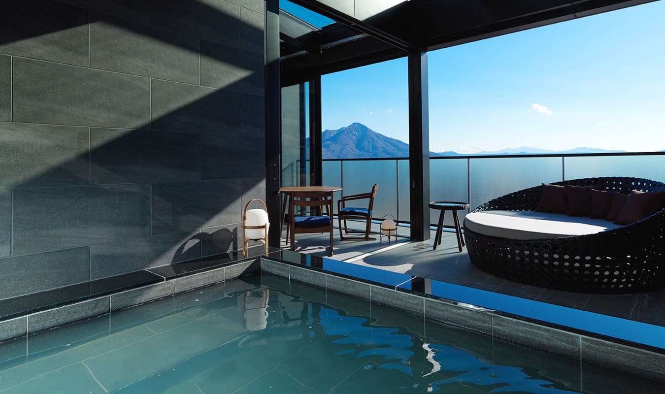 しこつ湖 鶴雅別荘 碧の座