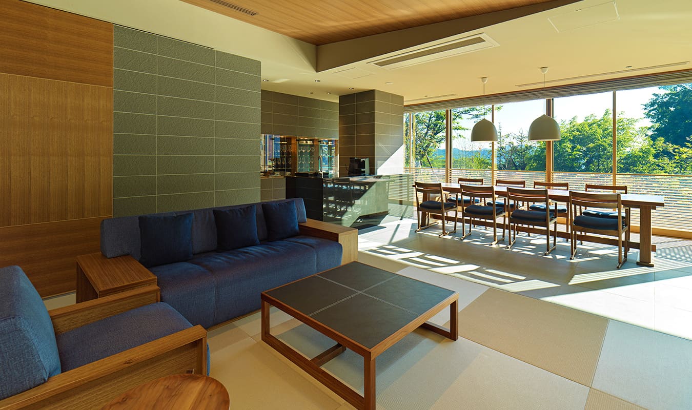 しこつ湖 鶴雅別荘 碧の座