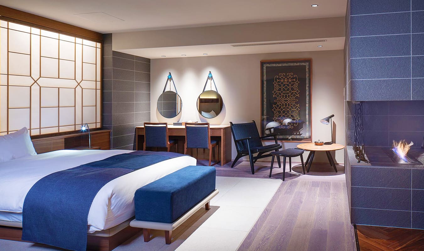 しこつ湖 鶴雅別荘 碧の座