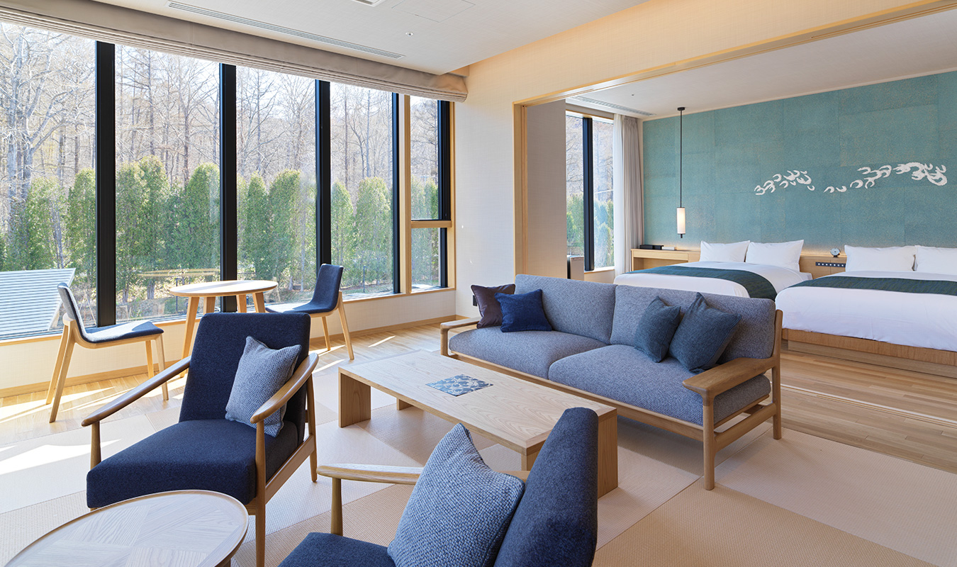 洞爺湖 鶴雅リゾート 洸の謌