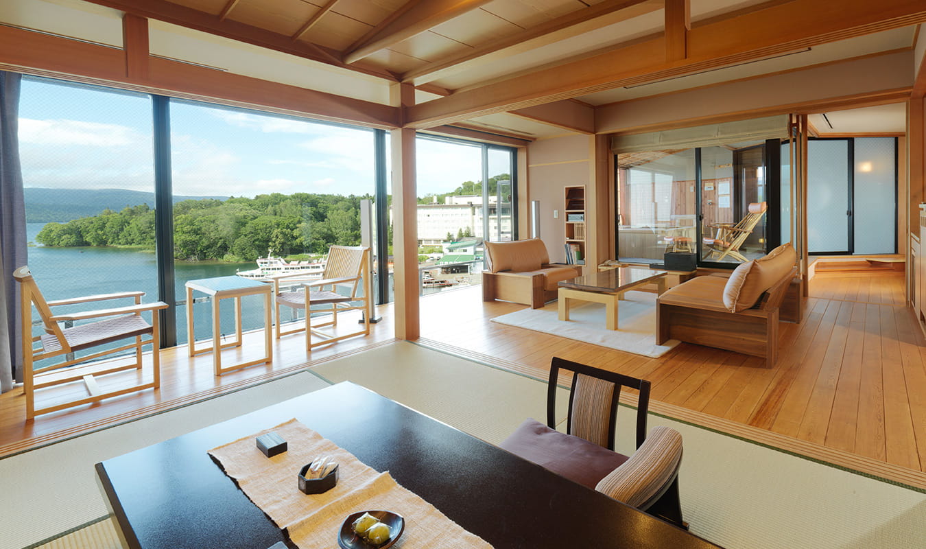 あかん鶴雅別荘 鄙の座