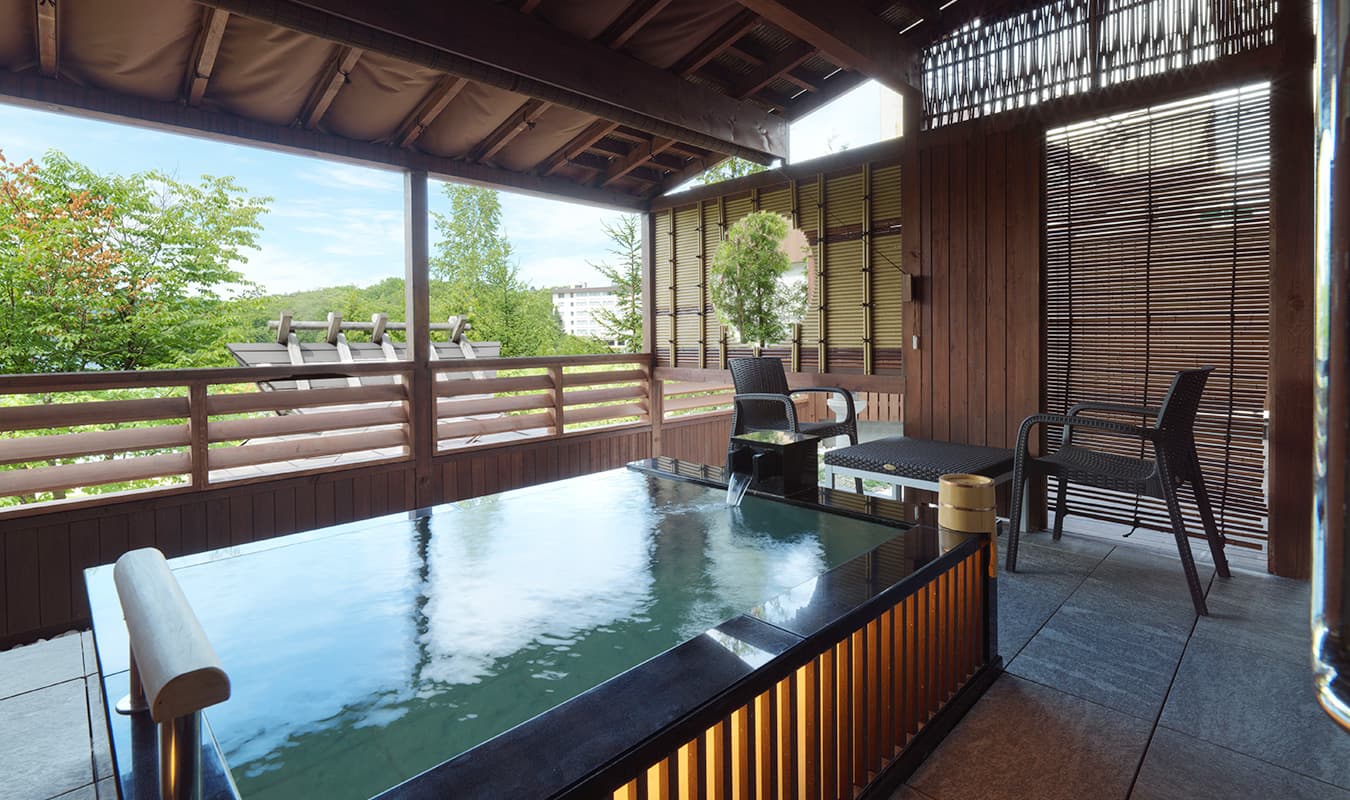 あかん鶴雅別荘 鄙の座