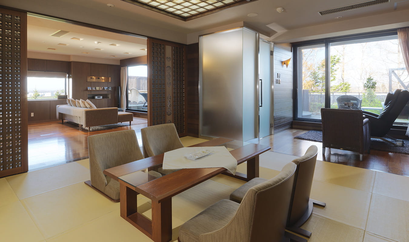 北天の丘 あばしり湖 鶴雅リゾート