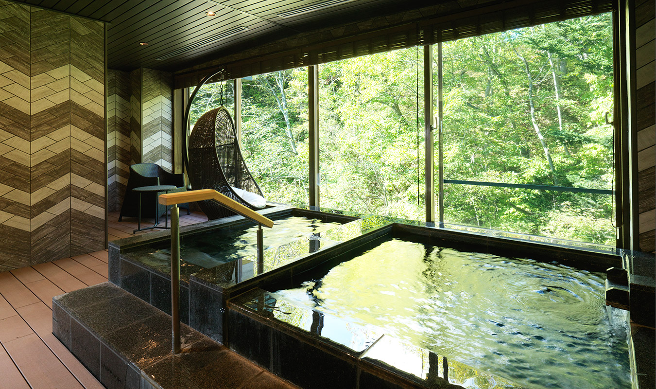 ニセコ昆布温泉 鶴雅別荘 杢の抄