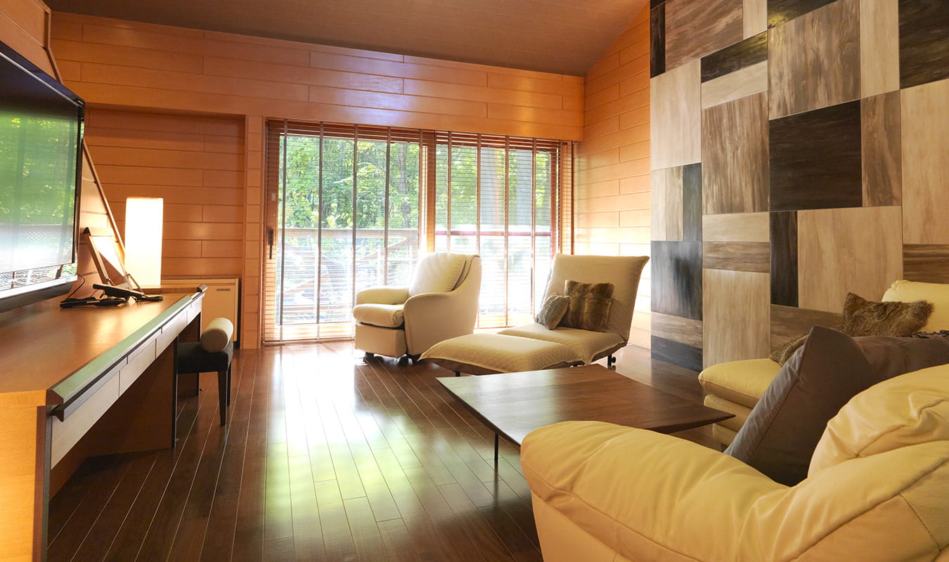 定山渓 鶴雅リゾートスパ 森の謌