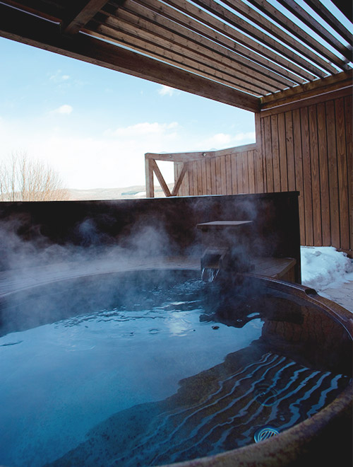 イメージ：客室露天風呂