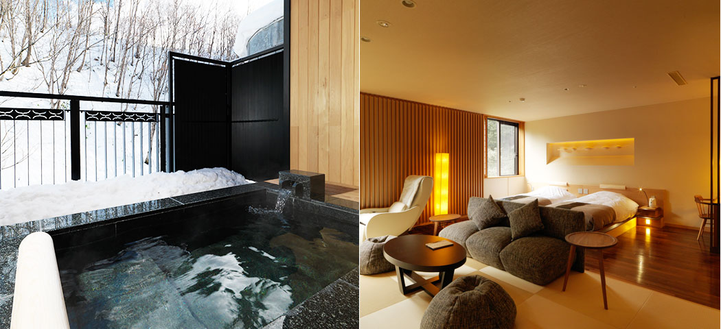 Suite with open-air bath image