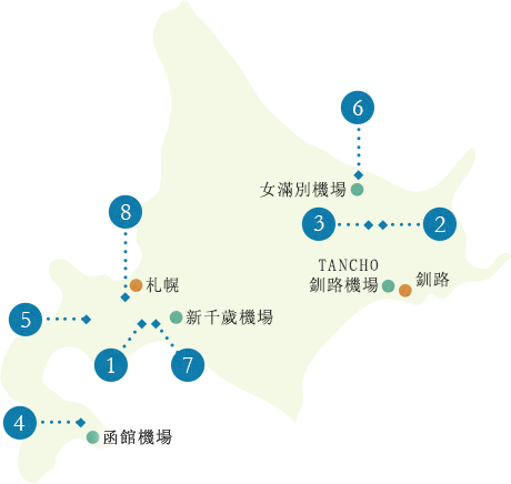 北海道地図