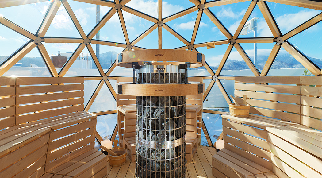 鶴雅でしか味わえないサウナの極みを堪能 | 鶴雅グループ