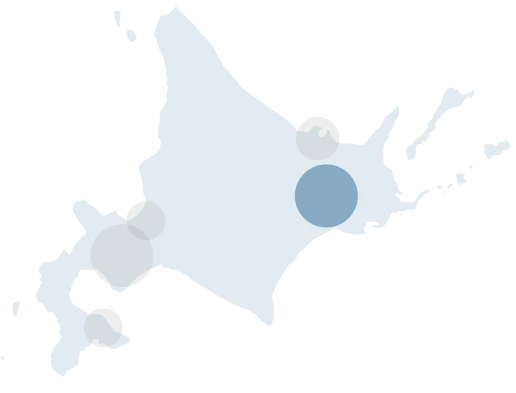 北海道マップ