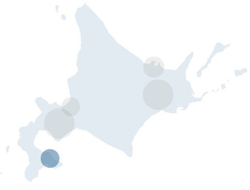 函館・大沼エリア