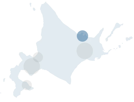 サロマ湖・網走湖エリア