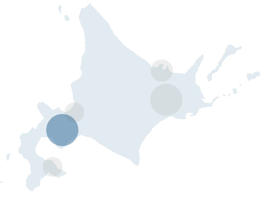 支笏湖・洞爺湖・ニセコエリア
