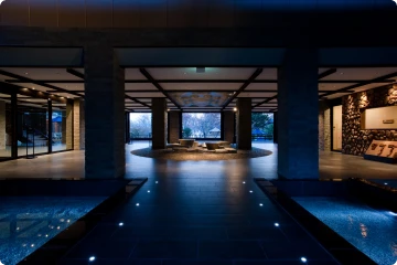 しこつ湖 鶴雅リゾートスパ 水の謌