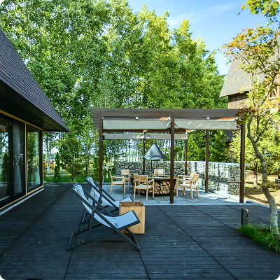 コテージ