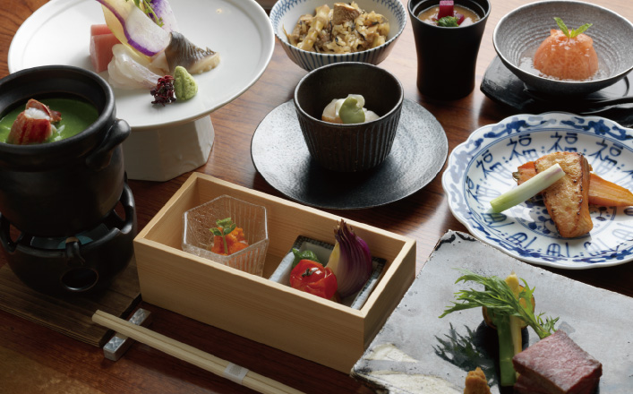 【期間限定】お手軽和食「季節の膳」