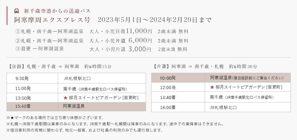 新千歳空港バス