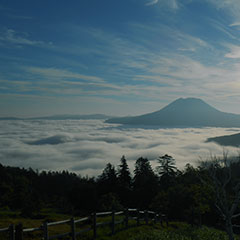 阿寒湖の夏