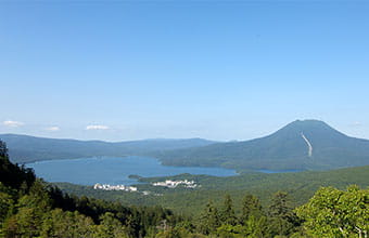 楽々バスで行く大自然阿寒湖バスの旅